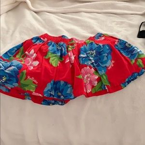 Hollister Flower Skirt